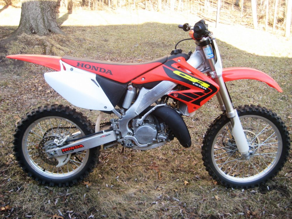 Stock 2002 Honda CR125 that's really clean