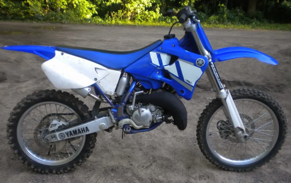 2001 Yamaha YZ125 Review