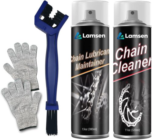 Motorcycle Cleaning Kit with Chain Cleaner Chain Lube How Tight Should A Dirt Bike Chain Be? (Avoid These Expensive Mistakes)