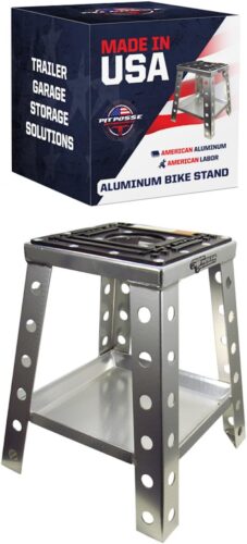 Pit Posse Aluminum Motorcycle Dirt Bike Stand How Tight Should A Dirt Bike Chain Be? (Avoid These Expensive Mistakes)