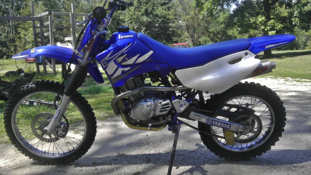 2003 TTR125 1 25 Things You Must Look For When Buying A Used Dirt Bike