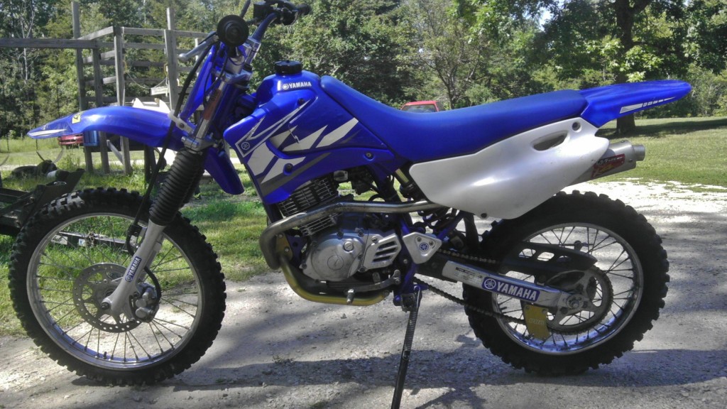 used ttr 125 for sale