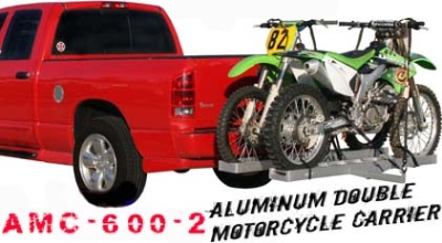 AMC 600 2 Aluminum Double Motorcycle Hitch Mount Carrier How To Transport A Dirt Bike [5 Easiest Ways]
