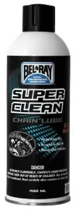 Bel Ray Super Clean Chain Lube What's The Best Chain Lube For A Dirt Bike? WD40 vs Bel-Ray
