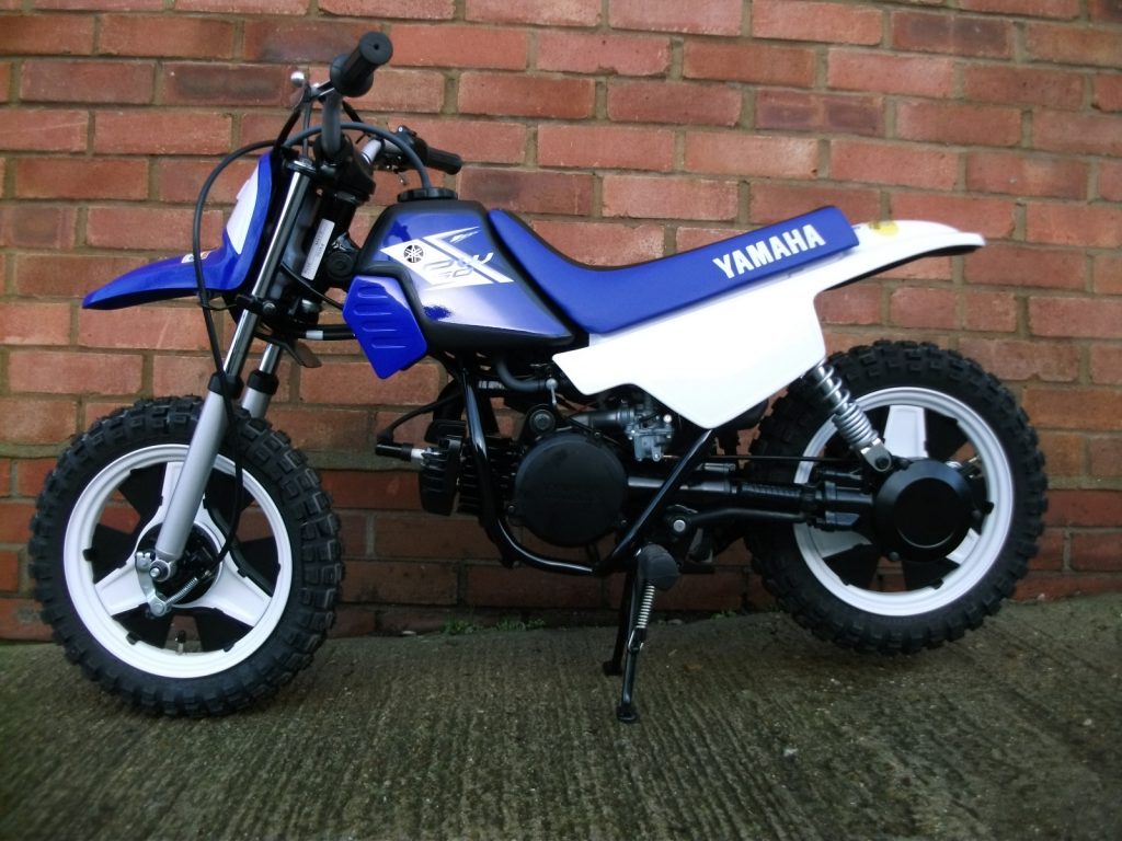 Yamaha PW50 2 stroke dirt bike for little kids ages 3-5 years old