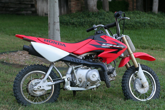 2022 honda 50 dirt bike