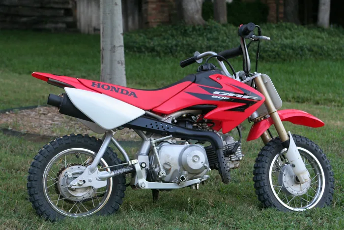 CRF50F - 50cc Dirt Bike - Honda