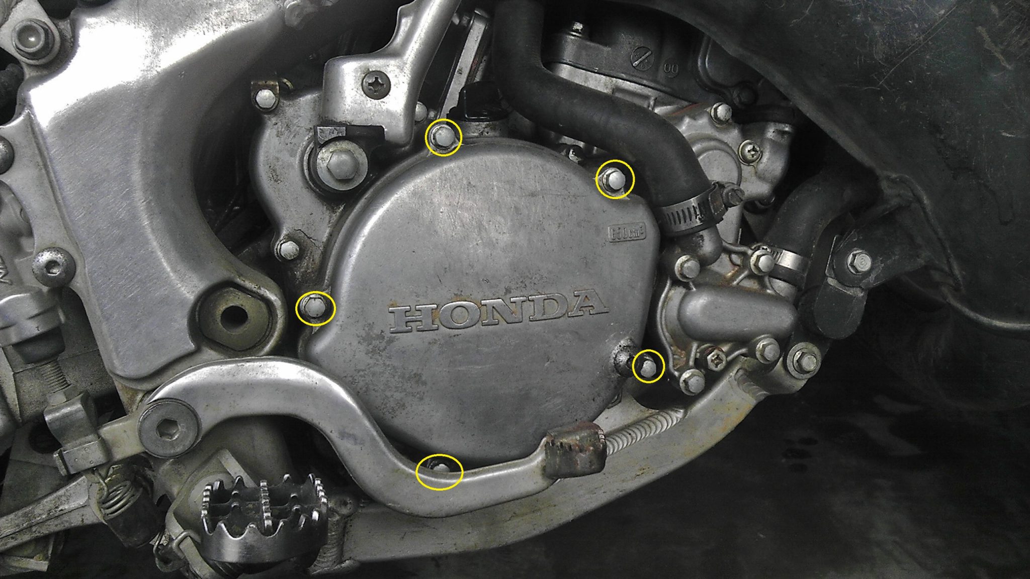 How To Replace A Dirt Bike Clutch CR125 2stroke Motocross Hideout