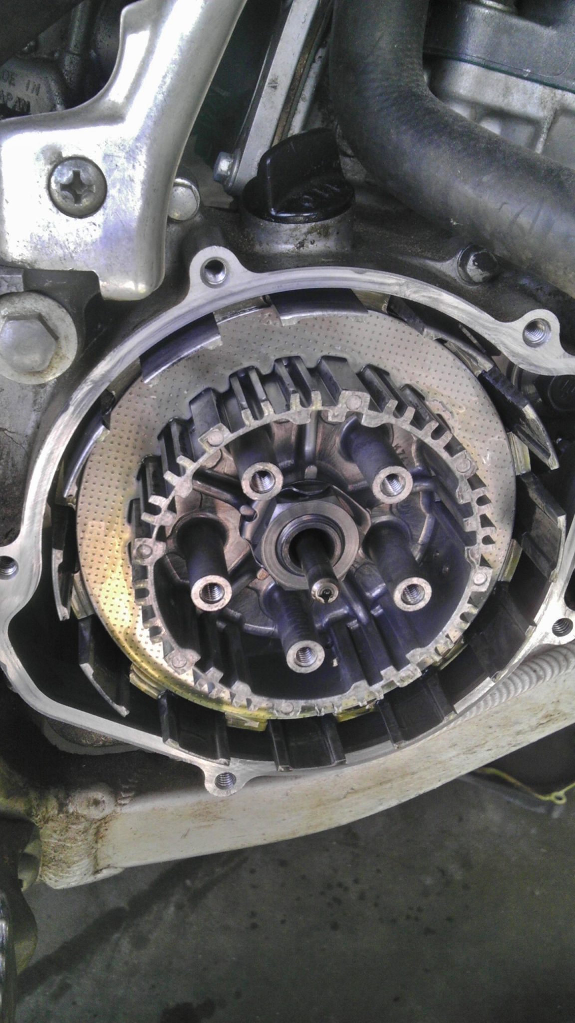 How To Replace A Dirt Bike Clutch CR125 2stroke Motocross Hideout