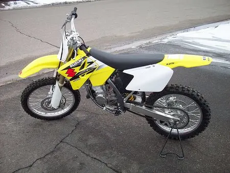 Suzuki rm125 2 clearance stroke