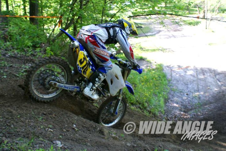 racing a yz250f with fmf ti q4 muffler