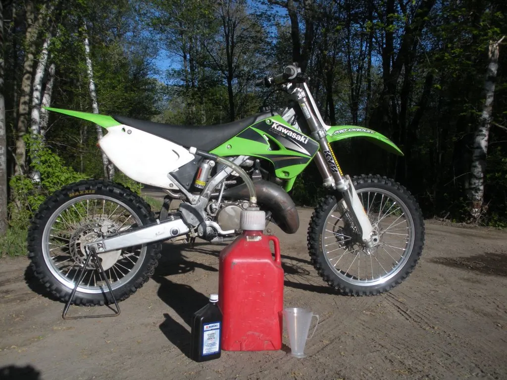 Pre Mix 101 1 13 Reasons Why Your Dirt Bike Won't Start & How To Fix It