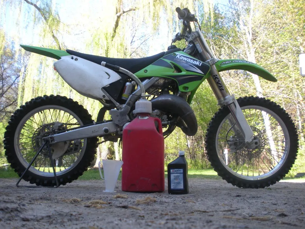 Pre Mix 101 3 Put Wrong Gas In Your Dirt Bike? [Pro Tips On What To Do]