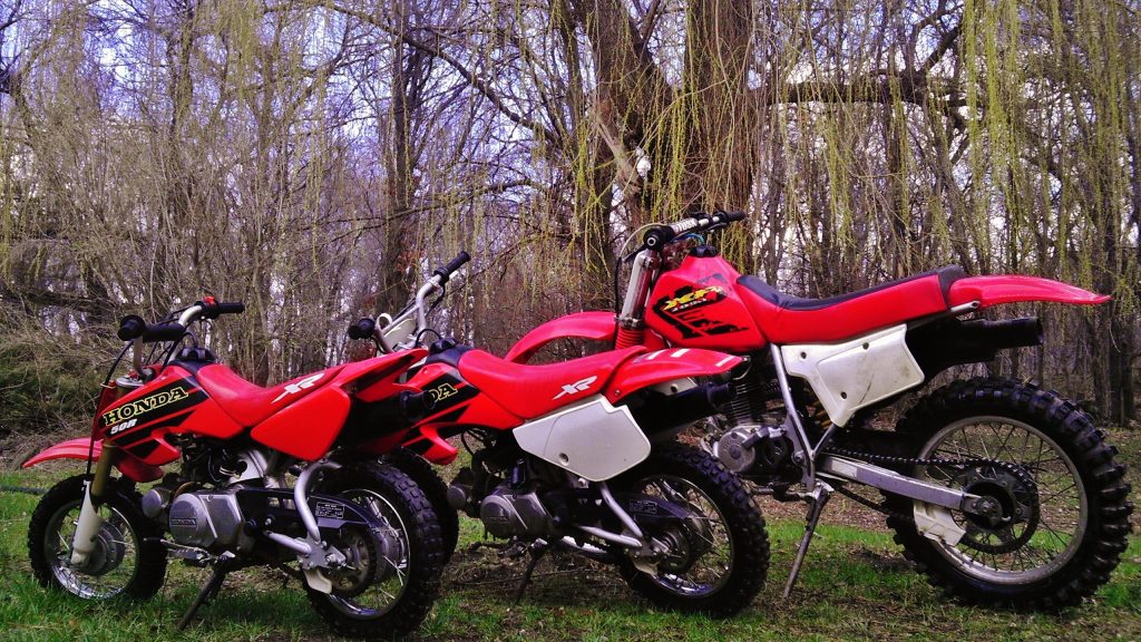 used kids dirt bikes