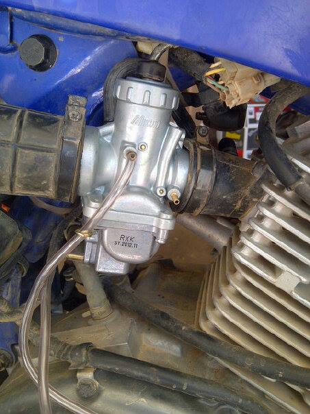 yamaha ttr 125 engine