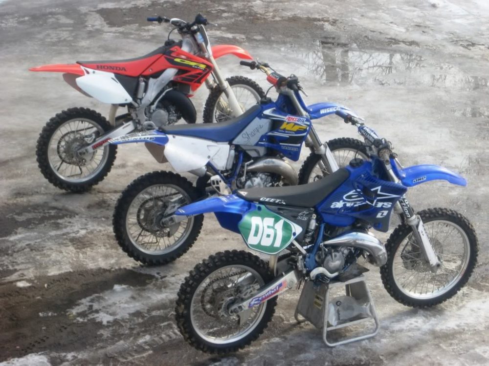 Dirt bike size shop for 12 year old