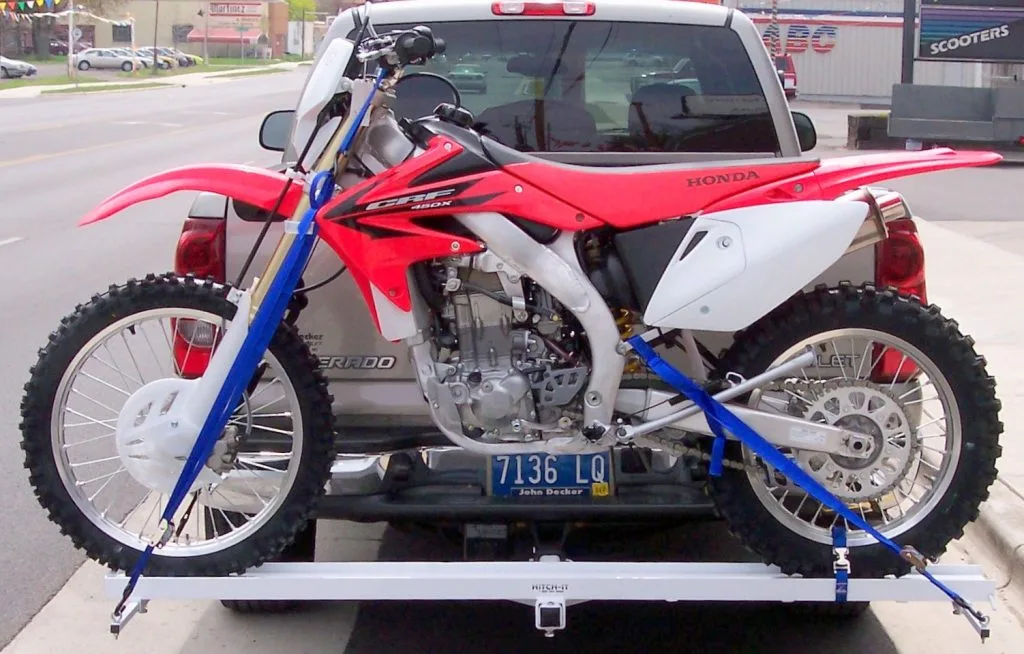 Dirt Bike Hitch Carrier