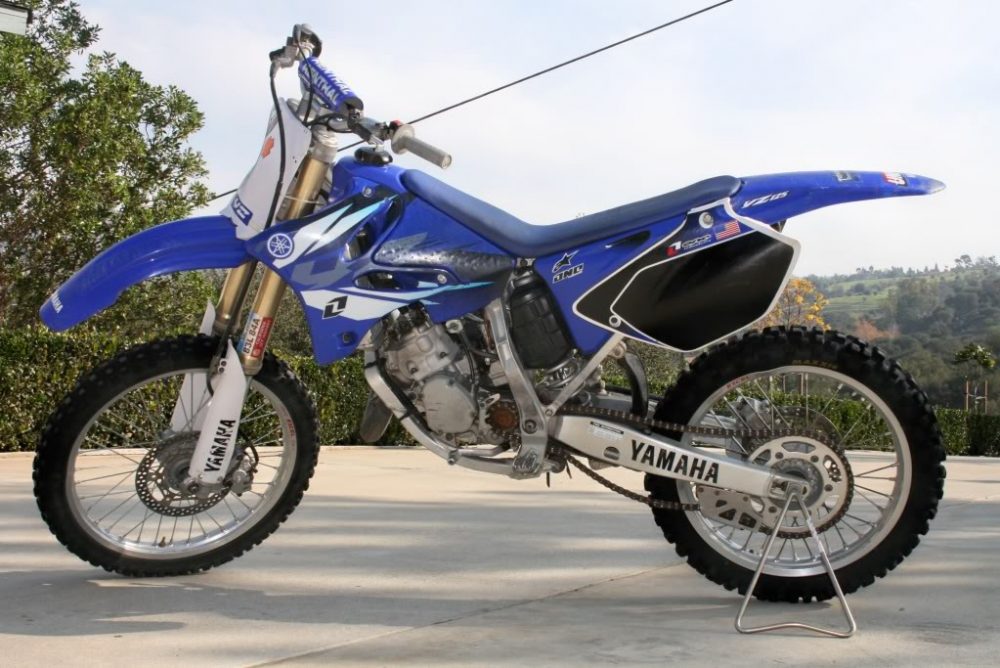 YZ125 Shaved Seat What Size Dirt Bike Do You Need For Your Height?