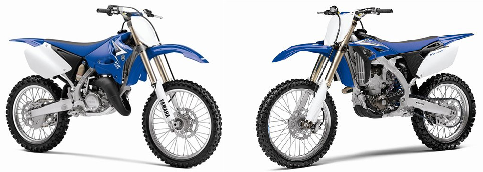 Yamaha YZ125 Vs. YZ250F YZ125 vs YZ250F: Which MX Bike Is Best For You?