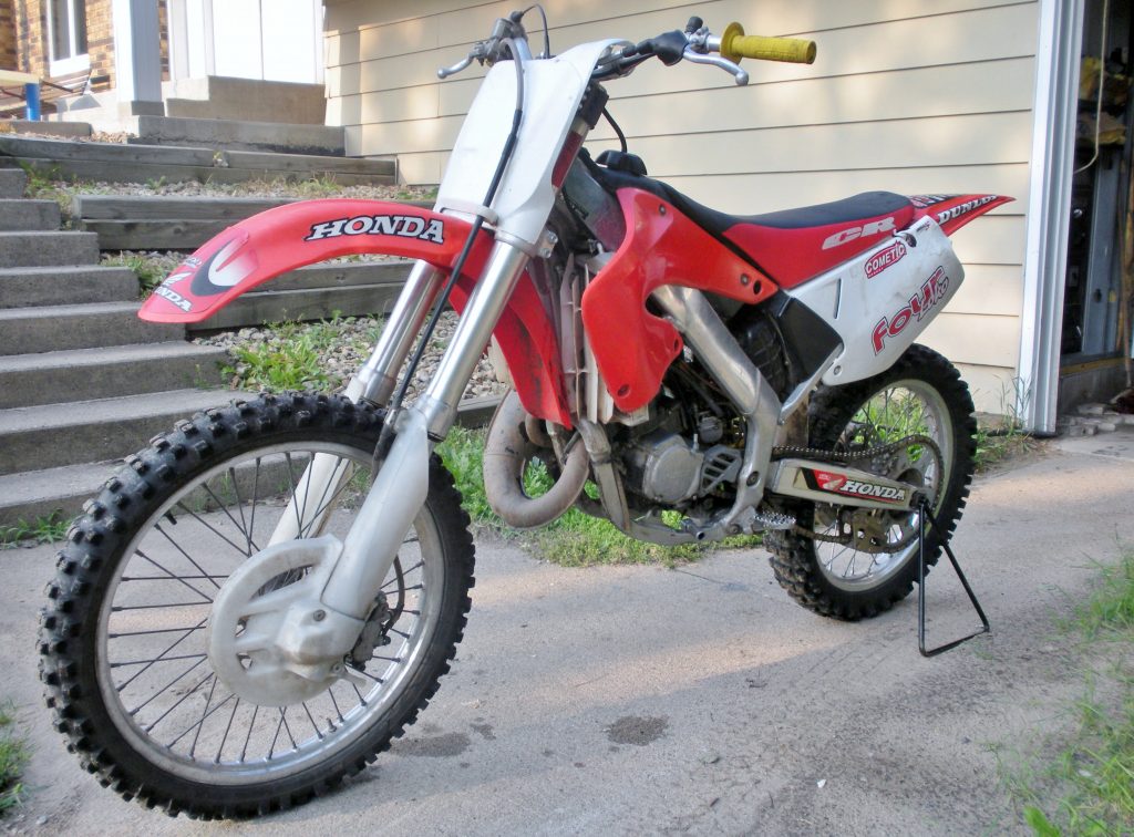 Is the 2001 CR125 the slowest honda 2 stroke dirt bike ever made?