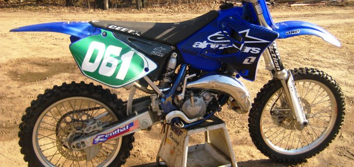 used yz125