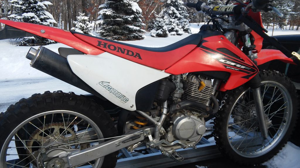 used honda crf230f for sale near me