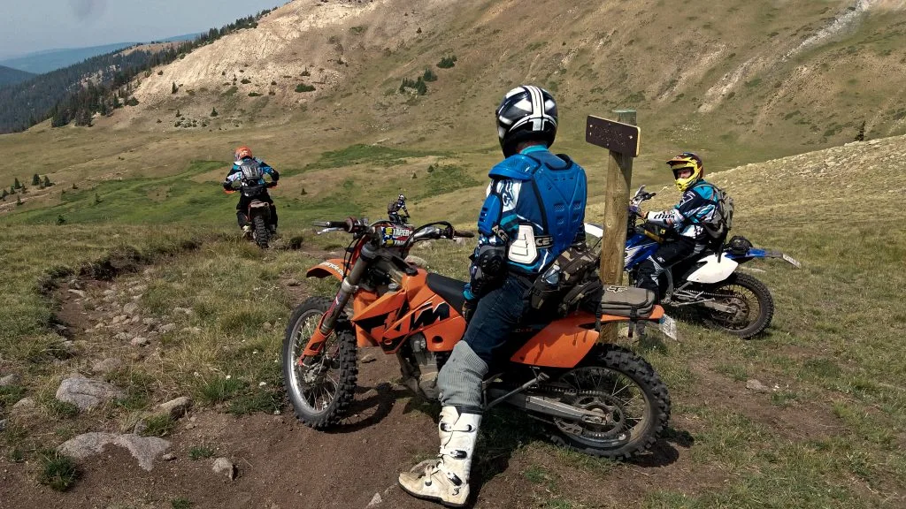 Dirt Bike State Trails