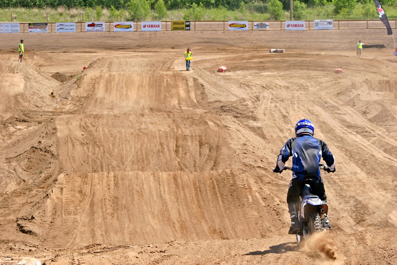 Piste de motocross