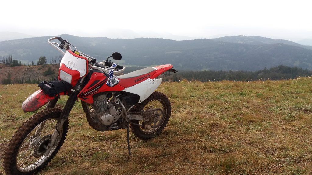 honda crf230f air cooled 4 stroke trail bike