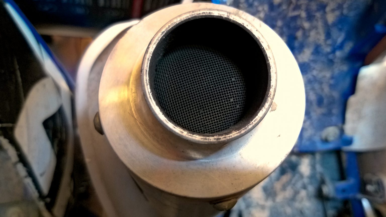 Dirt Bike Spark Arrestor Don't Burn Your Trails Down Motocross Hideout