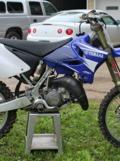 The YZ125 is a good choice if you want to start racing motocross