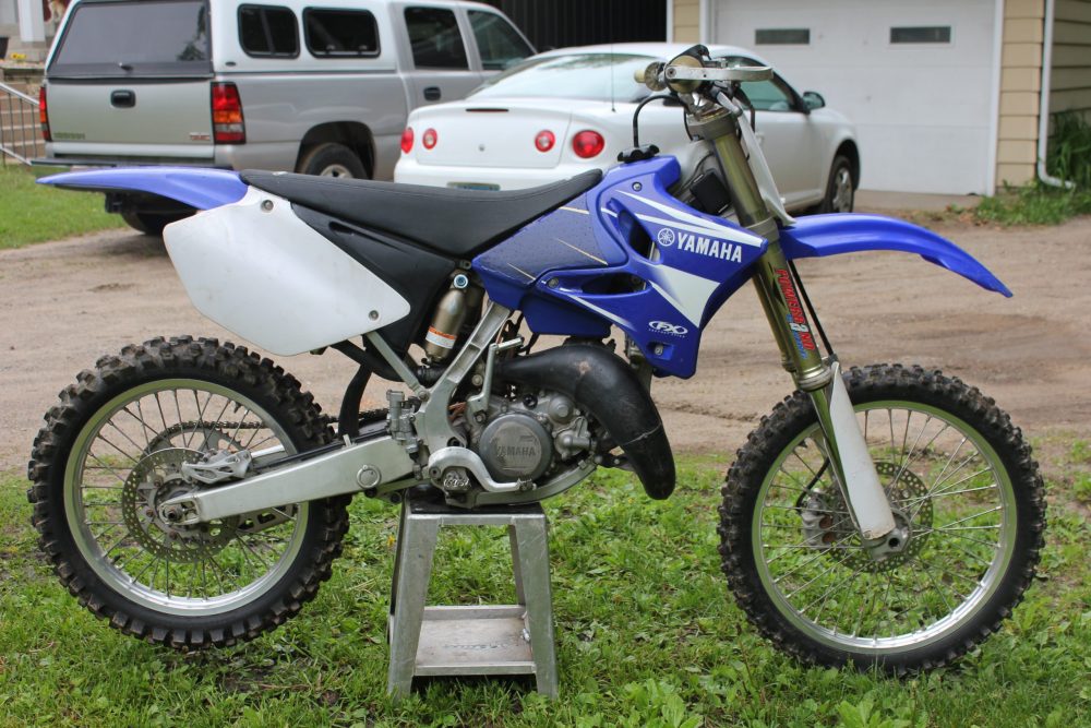 The YZ125 is a good choice if you want to start racing motocross