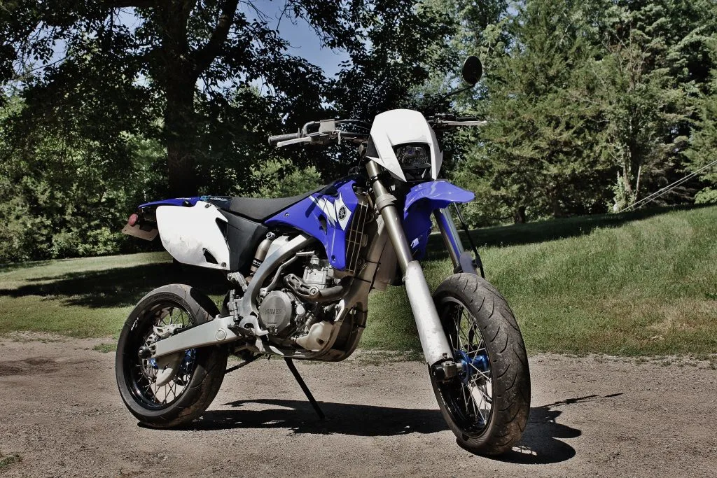 Yamaha yz deals street legal