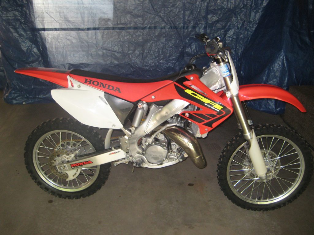 2002 Honda CR125R with FMF Fatty Pipe