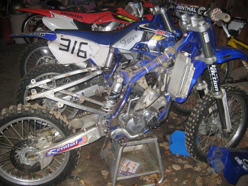 Yamaha YZ 125 1999