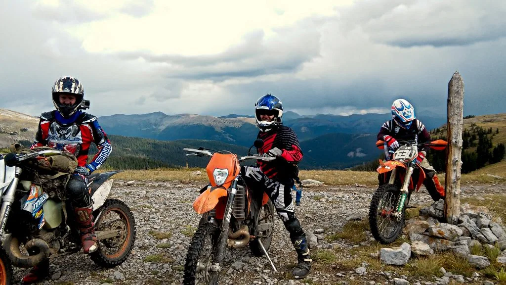 KTM 200XCW is a great 2 stroke trail bike for newer riders or tall teens