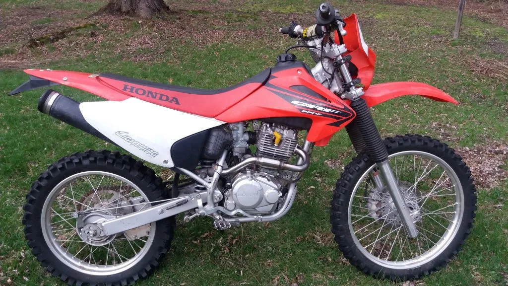 Modded 2005 Honda CRF230F