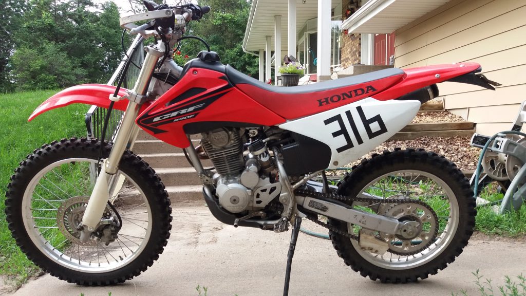 CRF230F CR85 Fork Conversion