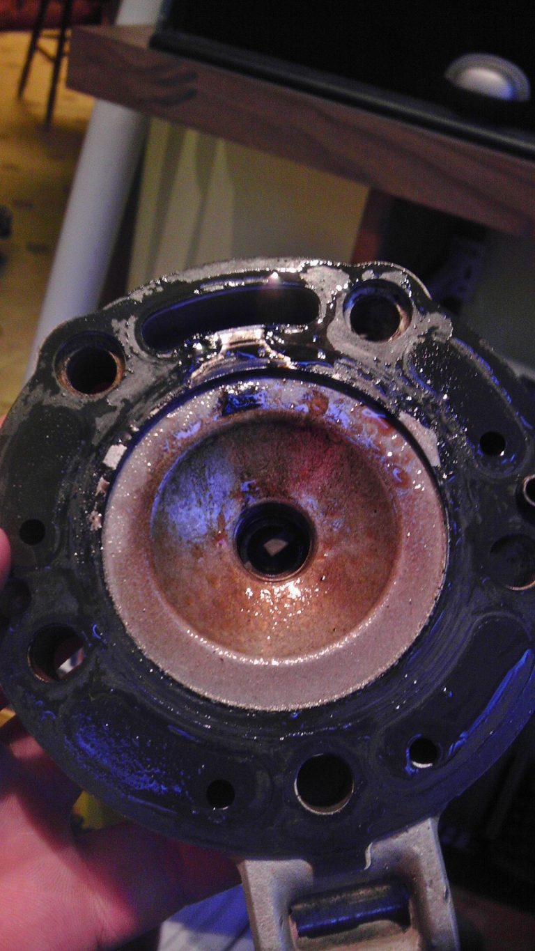 How To Fix Dirt Bike Coolant Spewing Out Overflow Hose Motocross Hideout