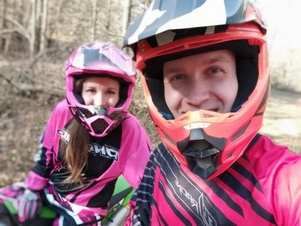 The KLX140L was the best beginner dirt bike for my wife.