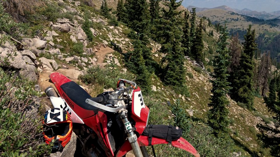 Best dirt bike for deals trails and track