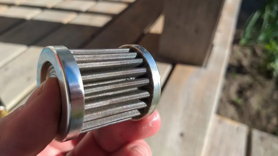Metal Chips In Oil Filter 1 13 Signs Your 4 Stroke Dirt Bike Engine Needs To Be Rebuilt