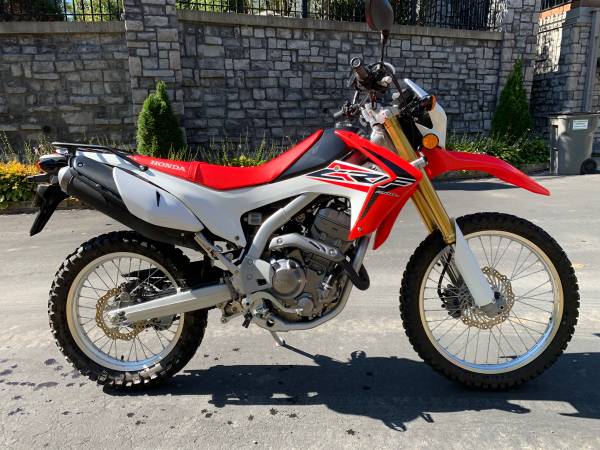 Stock Honda CRF250L Best Dual Sport Motorcycle Based On Your Needs [2022]