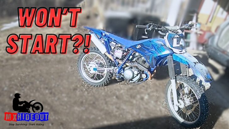 Wont Start 2 Dirt Bike Maintenance: Beginners Guide To Make Your Bike Last 2X Longer