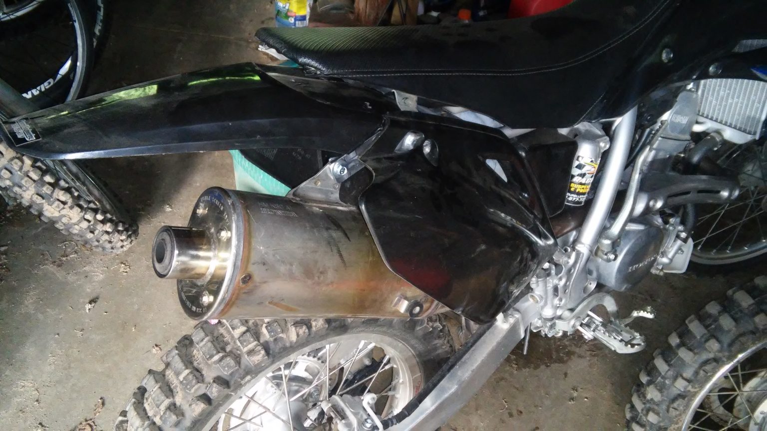 best 4 stroke dirt bike exhaust