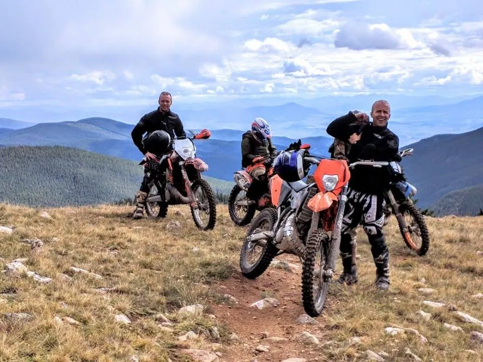 Colorado Trip 2016 3 KTM 200 Review: XCW vs XC vs EXC Size & Specs [Comparison]