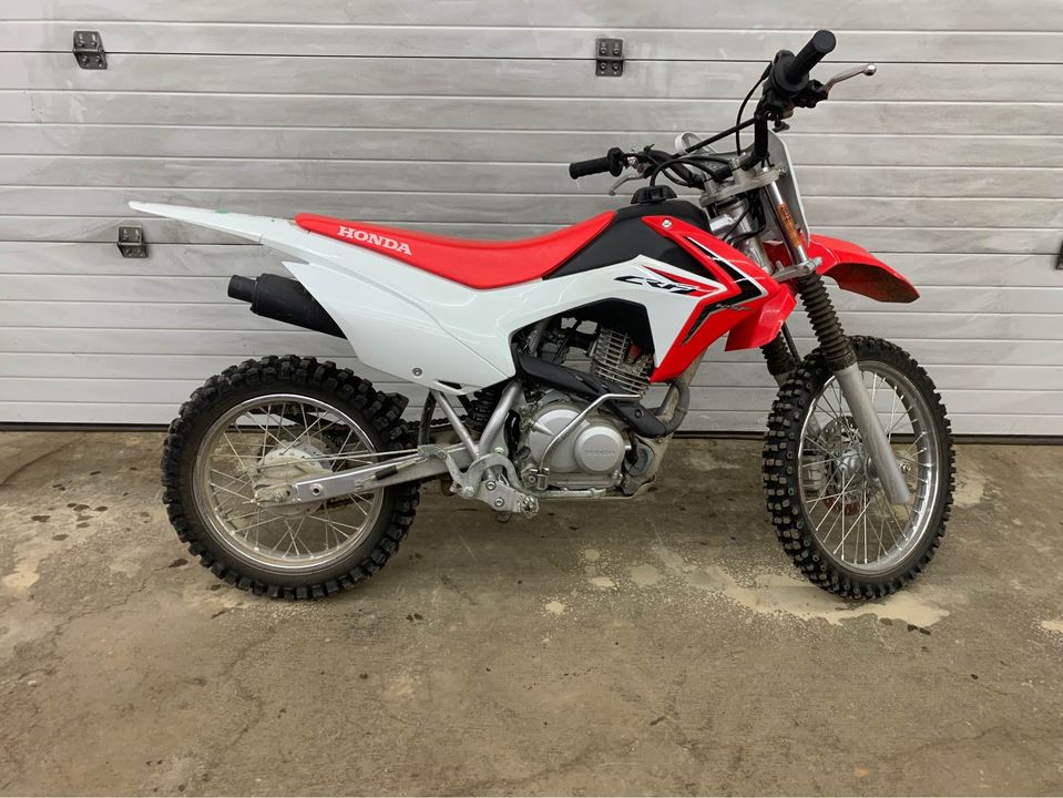 honda dirt bikes