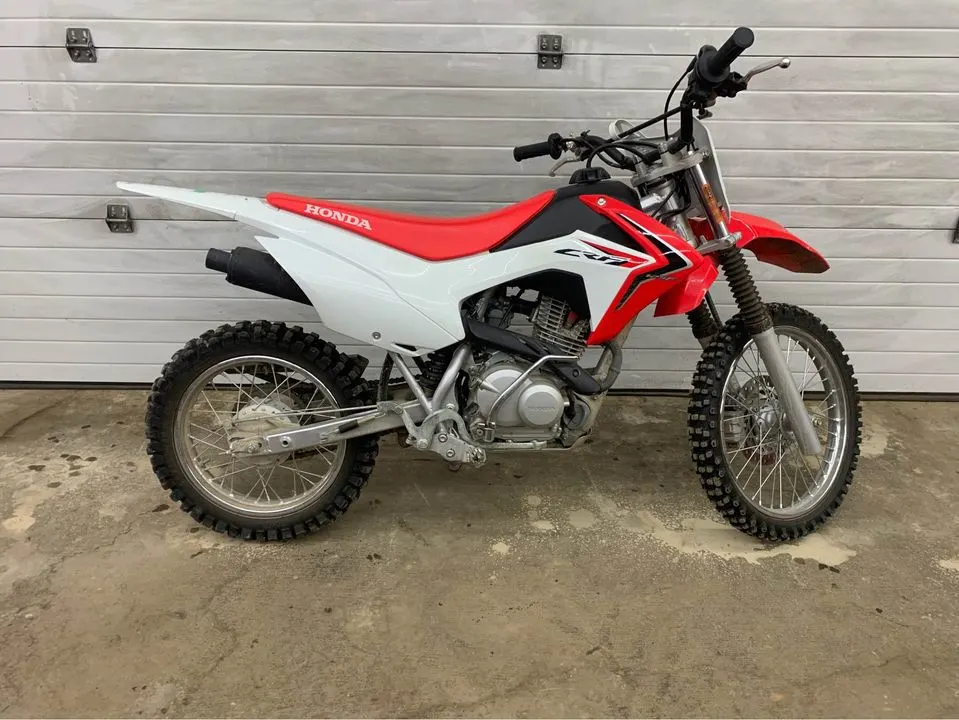 Is the CRF125 better than the TTR125?