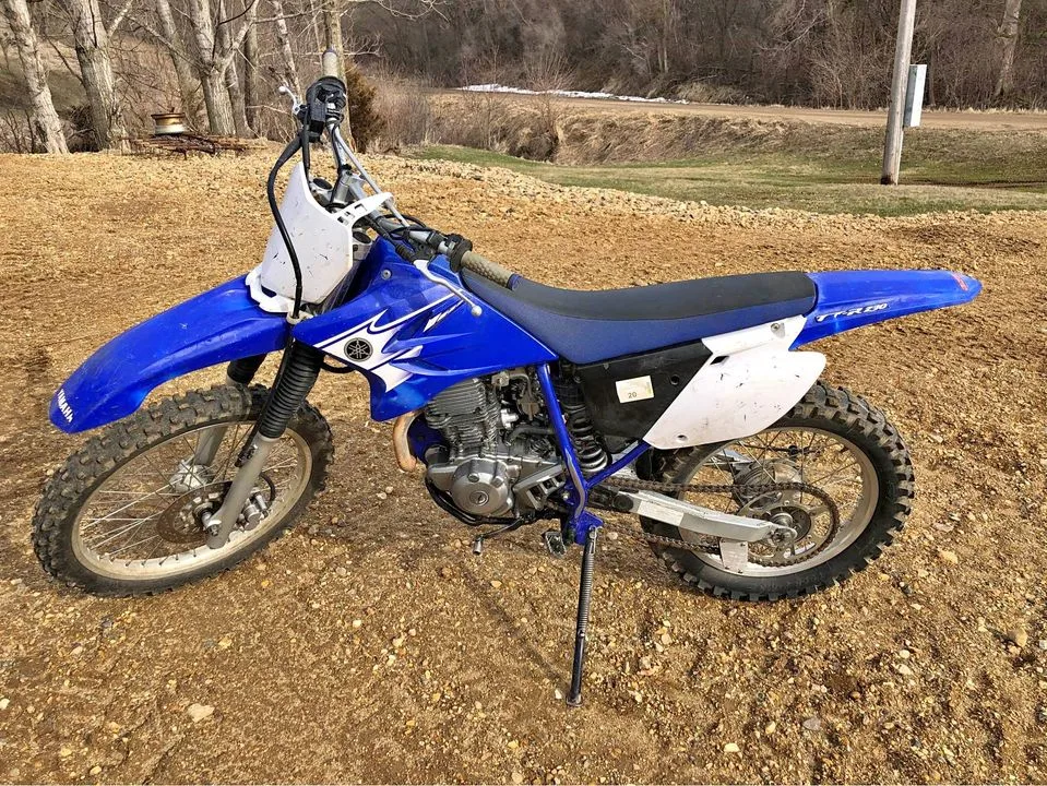2007 Yamaha TTR230 Yamaha Dirt Bikes: Which Size & Type Is Best For YOU?