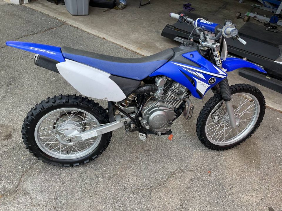 2008 Yamaha TTR125 What's The Best 125 4 Stroke Dirt Bike For You?